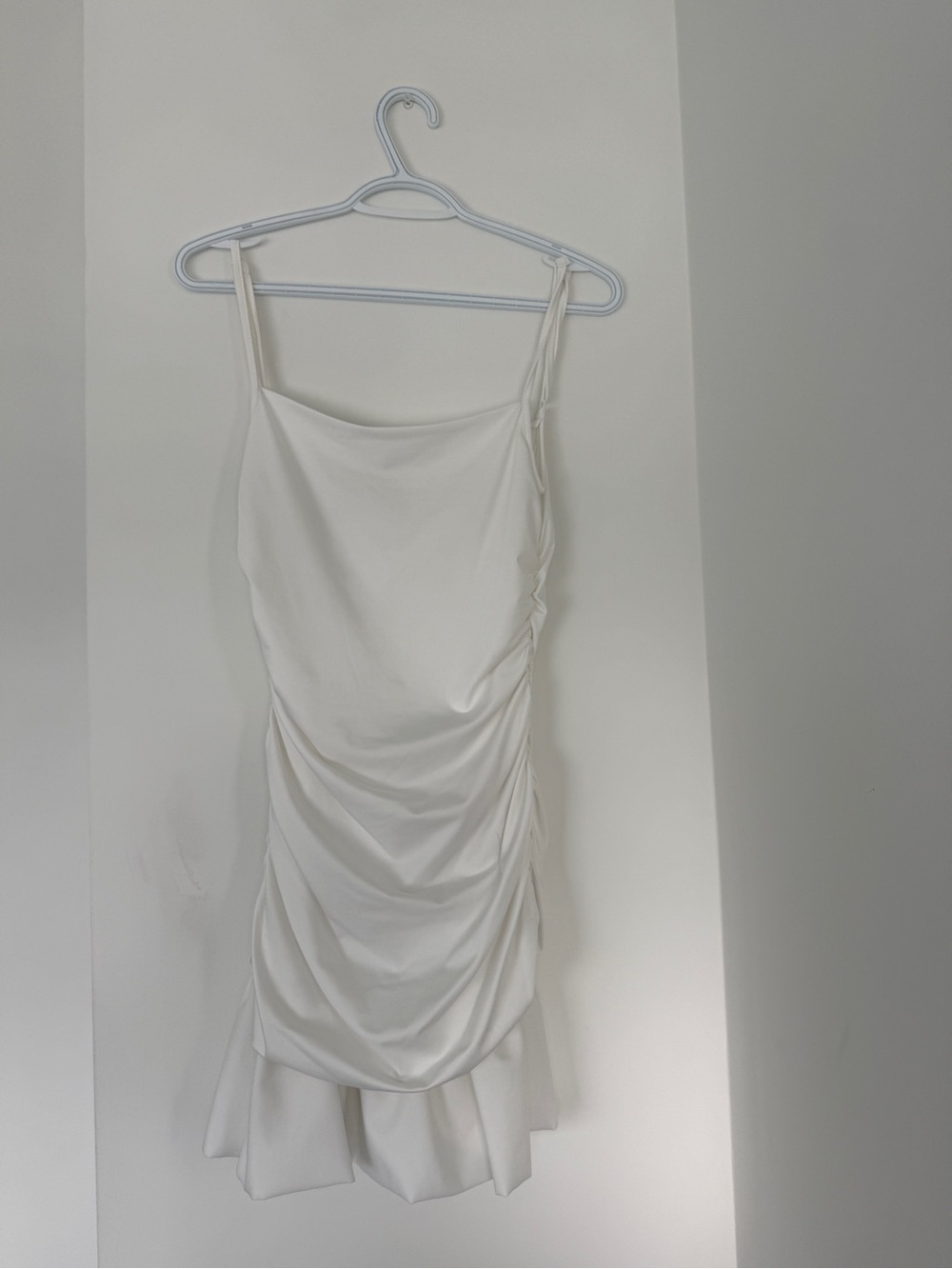 White Tank Top Dress
